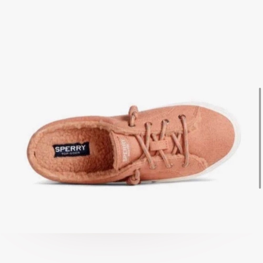 SPERRY Pier Wave Mule Tedy Mauve Size 8.5